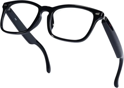 Vista 10 de Ai - Lentes inteligentes Bluetooth 5.4 con traducción para hombres y mujeres más de 160 idiomas con cambio de color, lente de chat, asistente GPT