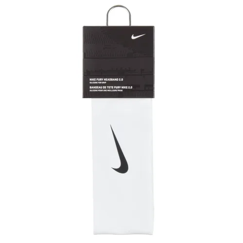 Vista 2 de Nike Diadema Fury 2.0 (OSFM, blanco/negro)