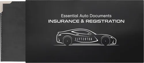 Vista 3 de Portadocumentos para papeles del auto y seguro del auto