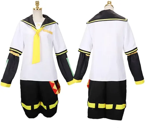 Vista 3 de TFRVMA Anime Cosplay Costume Uniform Outfit Suit Full Set Halloween With Headdress