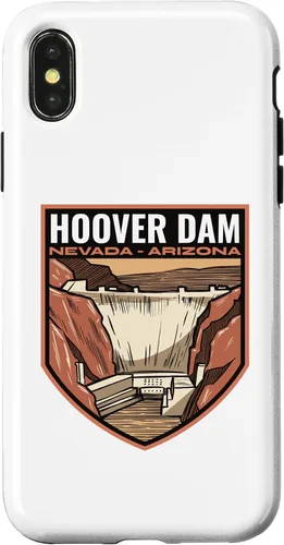 Vista 5 de Hoover Dam Nevada Arizona Case for iPhone 16