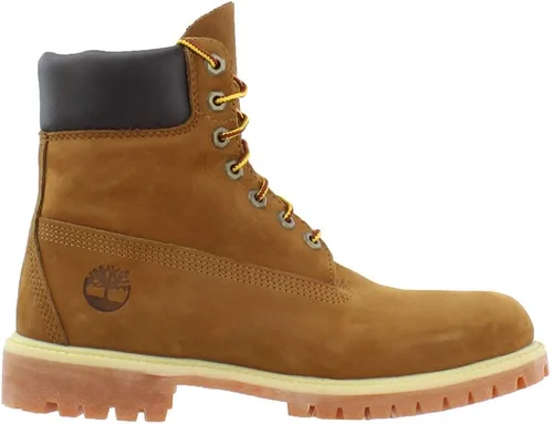 Vista 3 de Timberland Botas impermeables prémium para hombre de 6 pulgadas anaranjado medio