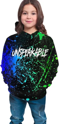 Vista 4 de Boys and Girls Game Hoodie Sports Tops Fashion Sweater Novelty Merch for Kids