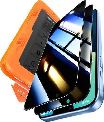Vista 13 de BossKiss Protector de pantalla para iPhone 13 Pro Max/iPhone 14 Plus de 6.7 pulgadas, [dureza superior 9H+]