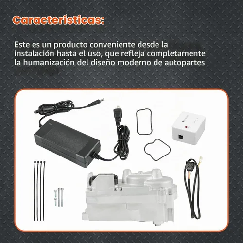 Vista 5 de labwork Actuador Turbo 68445522AA Reemplazo para Ram 2500 3500 2013-2018 Cummins 6.7L Diesel HE300VG