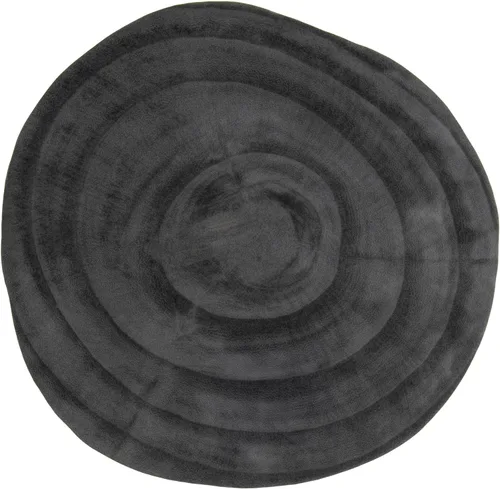 Vista 5 de Creative Co-Op - Pedestal decorativo de madera de Paulownia, negro