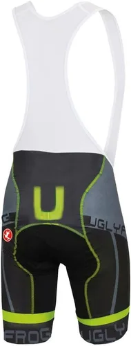 Vista 48 de UGLY FROG Designs - Pantalones cortos de ciclismo con pantalones cortos con peto, pantalones cortos de ciclismo Pro/BIP, acolchado 3D Coolmax