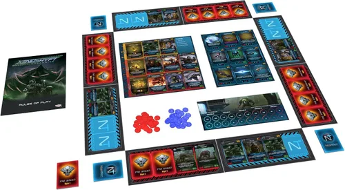 Vista 2 de CMON Juego de mesa XenoShyft Dreadmire