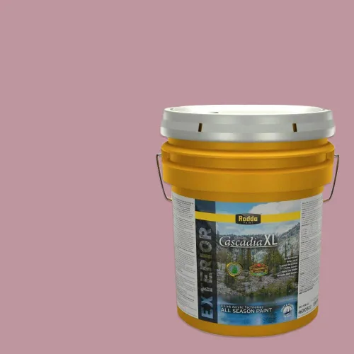 Vista 23 de Rodda Paint CASCADIA XL - Pintura satinada e imprimación para exteriores en uno, cuarto de galón, diosa de la luna