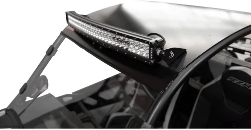 Vista 7 de TUSK Kit de barra de luz LED V2 de 30 pulgadas curvada para Polaris RZR 900 Trail Premium 2022