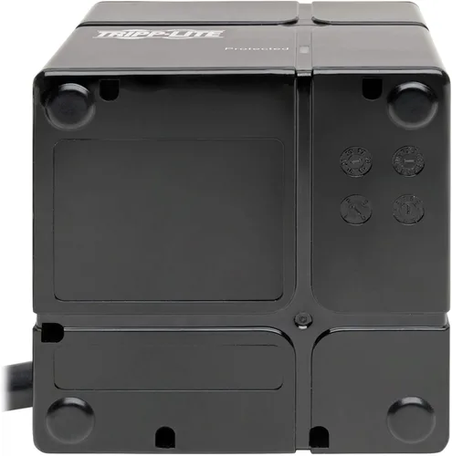 Vista 11 de Tripp Lite TLP366CUBEUSBB Protector de sobretensiones de 3 tomas de corriente con USB, protector de sobretensiones de toma de pared desmontable, 6