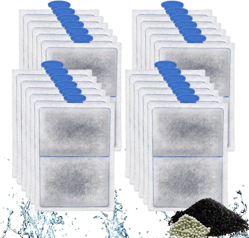 Vista 10 de driamor Paquete de 6 cartuchos de filtro PF-L, cartucho de filtro de acuario para pecera con zeolita compatible con filtros de alimentación PF20