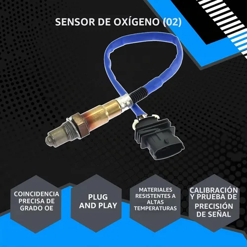 Vista 6 de Sensor de oxígeno Upstream O2 Sensor compatible con Chevy Cruze 2011-2015 2016 Cruze 2012-2020 Limited 2013-2021 Sonic Trax Volt 1.4L L4