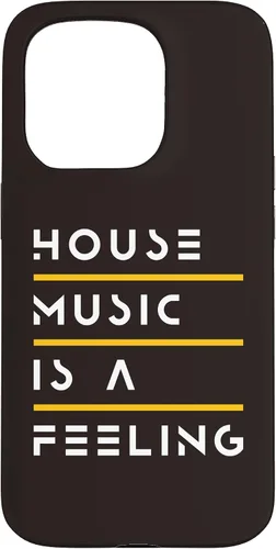 Vista 14 de House Music is A Feeling Case for iPhone 17