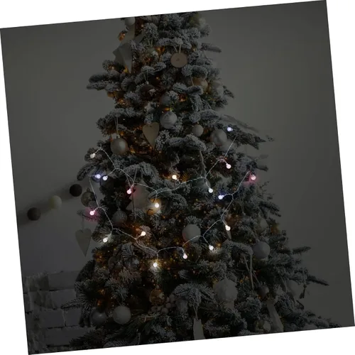 Vista 4 de Cadena de luces solares de cadena de luces de Navidad tira de luces solares de hadas luces de Navidad guirnalda decoración de Navidad decoración LED