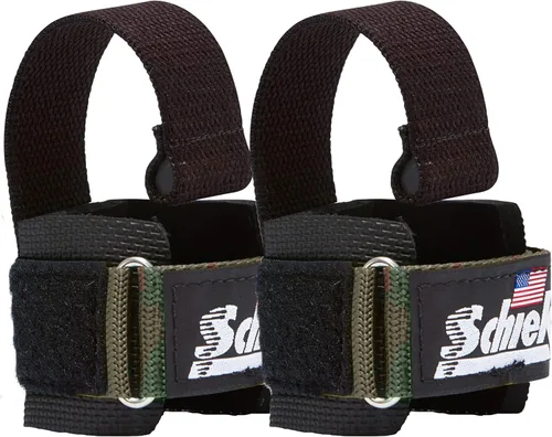Vista 8 de Correas de elevación Schiek Sports Model 1000-DLS Deluxe Dowel