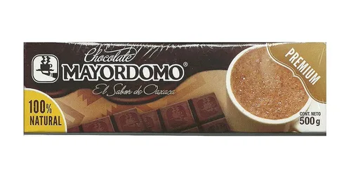 Vista 2 de Chocolate El Mayordomo. El sabor de Oaxaca (Premium, 17.64 oz)