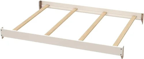 Vista 8 de Kit de conversión de tamaño individual, rieles de cama para convertir cunas Dream on Me (negro) Transition Your Convertible Crib to a Twin or Full