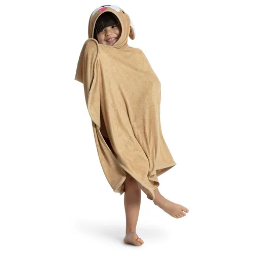 Vista 17 de Delta Children Toalla de baño con capucha personalizada para bebé/lactante - Super suave y absorbente - Esencial para recién nacido - Regalo ideal
