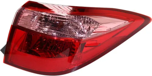 Vista 7 de Para Toyota Corolla 2017 2018 2019 Asamblea de luz trasera exterior E/L/LE/LE Eco modelo lado conductor CAPA certificado TO2804130C