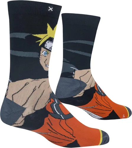 Vista 3 de Odd Sox, Fun Crew Calcetines para hombres y mujeres, Froot Loops o Frosted Flakes Cereal, L