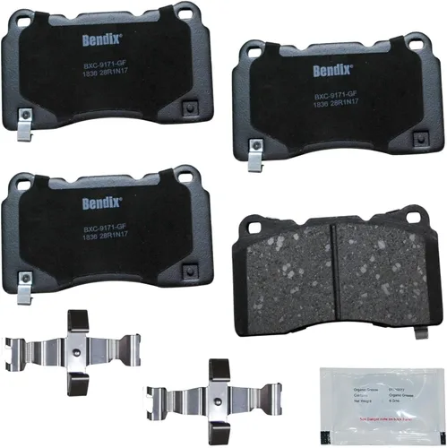 Vista 56 de Bendix - Pastillas de freno Priority1 CFM149 para Blue Bird TC1000, Chevrolet C30, Pickup, C35, C3500HD, G30, Van, K30, P30, R30, R3500, V30, V3500
