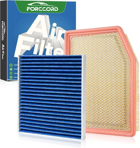 Vista 34 de Filtro de aire de motor y cabina apto para Mazda 3 2019-2026, CX-30 2019-2026, CX-50 2023-2026 (CX50 no para híbrido). Filtro de cabina de carbón
