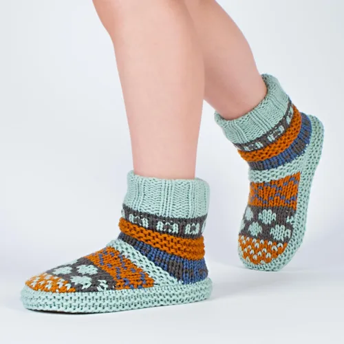 Vista 4 de The Metluks Warm Slipper Socks for Women, Winter Fuzzy House Shoes Indoor, Cozy Christmas Gifts Unique