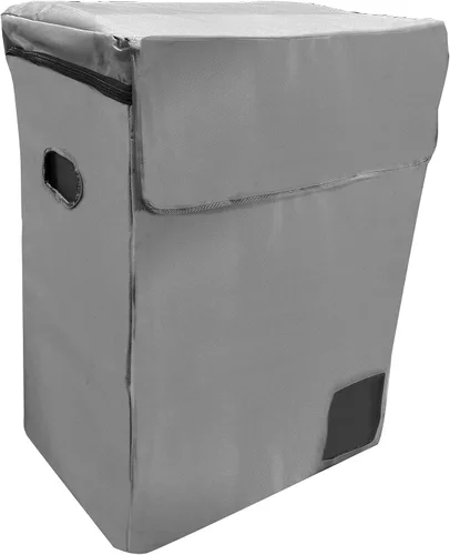 Vista 5 de Whynter - Bolsa de transporte portátil para nevera con congelador para modelos FM-4TBG, FM-45G y FM-45CAM, un solo tamaño de color gris