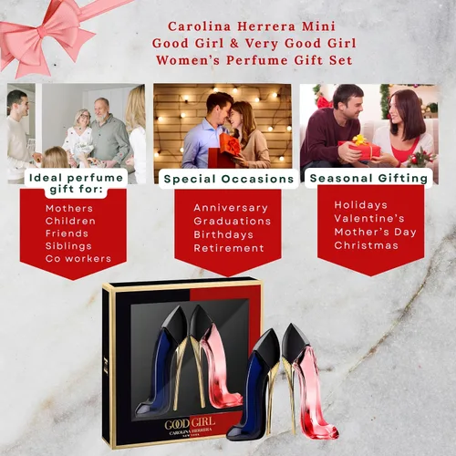 Vista 7 de Carolina Herrera Set de regalo Mini Good Girl & Very Good Girl