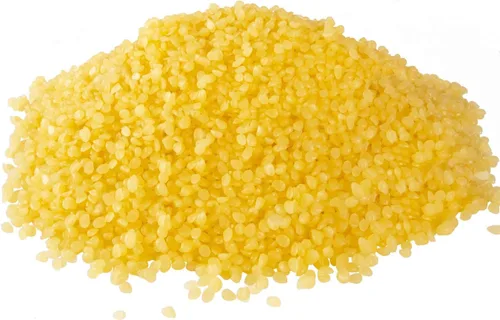 Vista 13 de Gránulos de cera de abeja blanca natural (5 libras) Material puro sin refinar para proyectos de bricolaje Fabricación de velas, cuidado