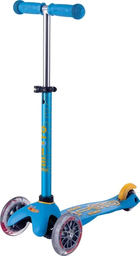 Vista 9 de Micro Kickboard - Mini Deluxe - Patinete Micro de tres ruedas de diseño suizo inclinado para dirigir