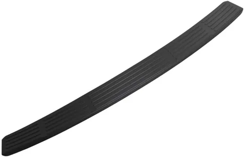 Vista 3 de KarParts360 Para Ford Expedition 2022 2023 2024 - Almohadilla de paso de parachoques Trasera Centro Acabado texturizado Negro Reemplazo