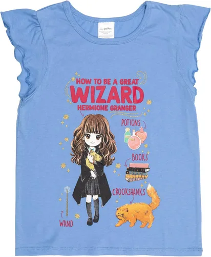 Vista 2 de Harry Potter Paquete de 3 camisetas con estampado de volantes