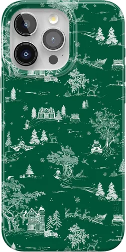 Vista 114 de Casely iPhone 14 Pro Case All Boo'd Up Purple Ghost Compatible with MagSafe Classic Ultra Thin Design