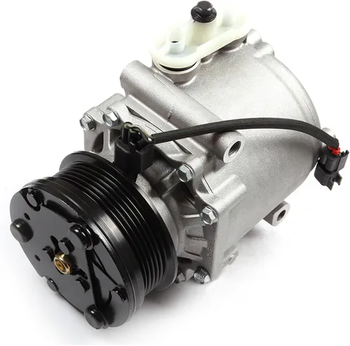 Vista 8 de Compresor CA A/C CO 2486AC 2001-2007 Reemplazo para Mercury Mountaineer Compatible para Lincoln Aviator Compatible para Ford E150 4.2L 4.6L 5.4L