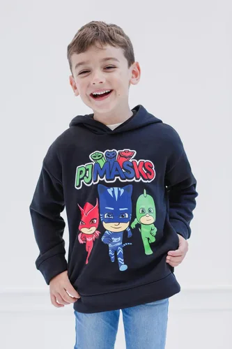 Vista 4 de PJ Masks Catboy Owlette Gekko SizeRangeDescription1 Sudadera con capucha de forro polar SizeDescription1