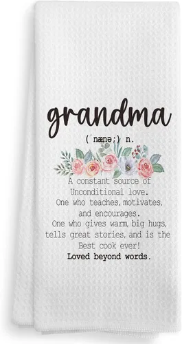 Vista 10 de Regalos para Hermanas Toallas de Cocina y Paños de Cocina, Las Mejores Toallas de Mano para Hermanas Paños de Cocina para Baño y Cocina, 16x24
