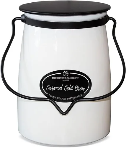 Vista 19 de Milkhouse Candle Company Apple Strudel - Vela de soja – Canela Manzana Aroma de vainilla – Tarro de crema de 5 onzas con tapa, más de 35 horas