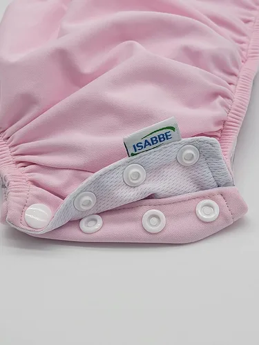 Vista 6 de ISABBE Pañal de natación reutilizable para bebés niños y niñas traje de baño esencial para Piscina necesidades especiales sin necesidad de otro
