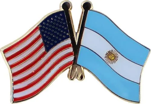 Vista 2 de Flagline Argentina - Pin Amistad