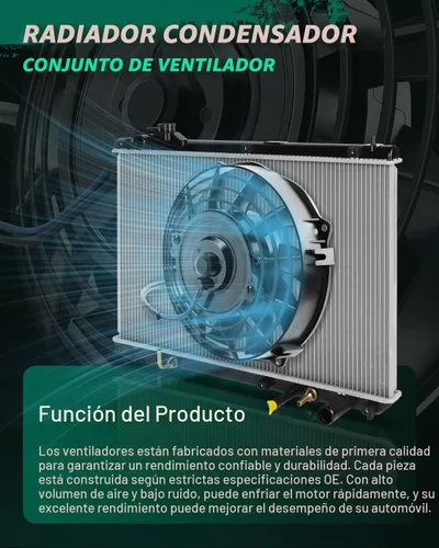 Vista 7 de SCITOO Módulo de control del ventilador de refrigeración del radiador compatible con 2008-2014 para is F 2006-2008 para RX400h 2010-2014 para RX450h