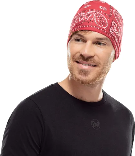 Vista 2 de BUFF CoolNet UV - Mascarilla multifuncional para adultos diseño sólido y estampado