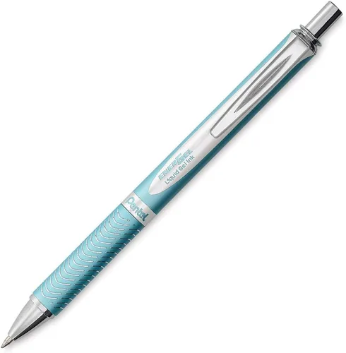 Vista 4 de Pentel Bolígrafos de gel retráctiles de aleación EnerGel