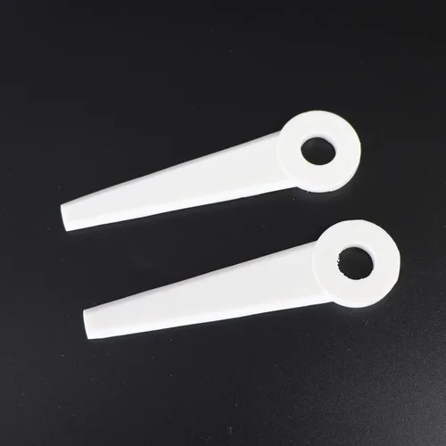 Vista 8 de 30 cuchillas de corte de polietileno Polycut para recortadora stihl 4111-007-1001, reemplazo para recortadora de césped STIHL Polycut