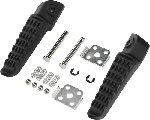 Vista 2 de TCT-MOTORPARTS Reposapiés trasero Estriberas Pasajero para Kawasaki ZZR1400 ZX14 2006-2013 2012 NINJA 250R EX250 08-13