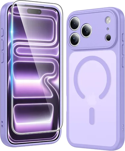 Vista 39 de FNTCASE Funda magnética para Samsung Galaxy Z Fold 7 con protección de A B-Clear