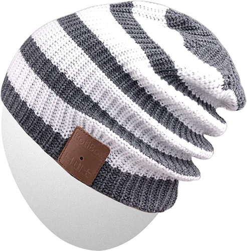 Vista 50 de Rotibox - Gorro inalámbrico con Bluetooth para deportes al aire libre, regalo de Navidad.
