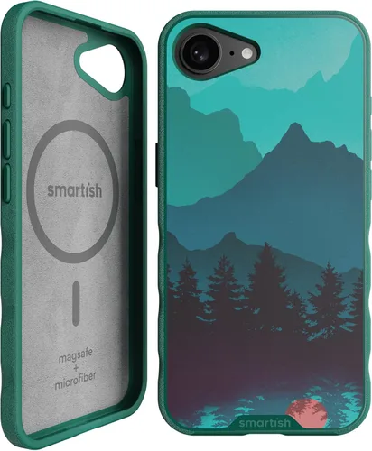 Vista 136 de Smartish® Funda delgada para iPhone 13 Pro - Gripmunk - [ligera + protectora] Funda de agarre fina - Black Tie Affair