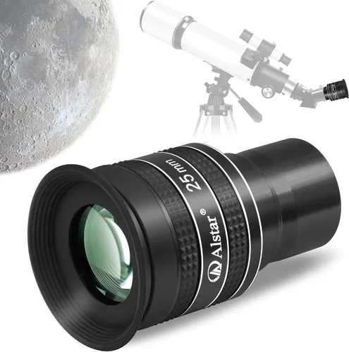 Vista 12 de alstar 1.25" 2,5 mm 58-degree Planetario – Ocular para telescopio